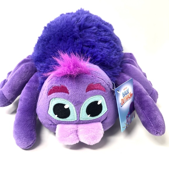 Toikido Yume Brand Frank The Funnel Web Spider- Back to the Outback Plush 8” - Picture 1 of 4